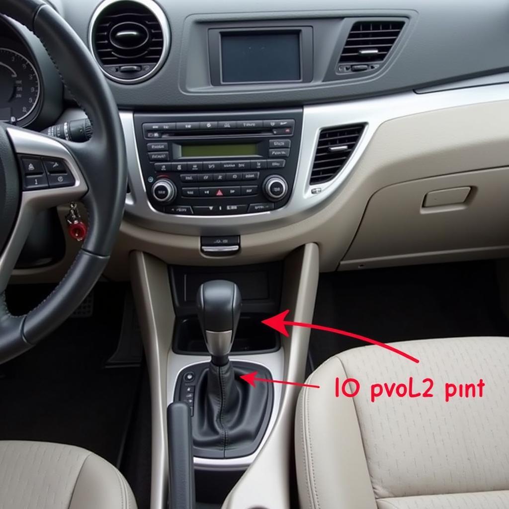 Hyundai OBD2 Port Location