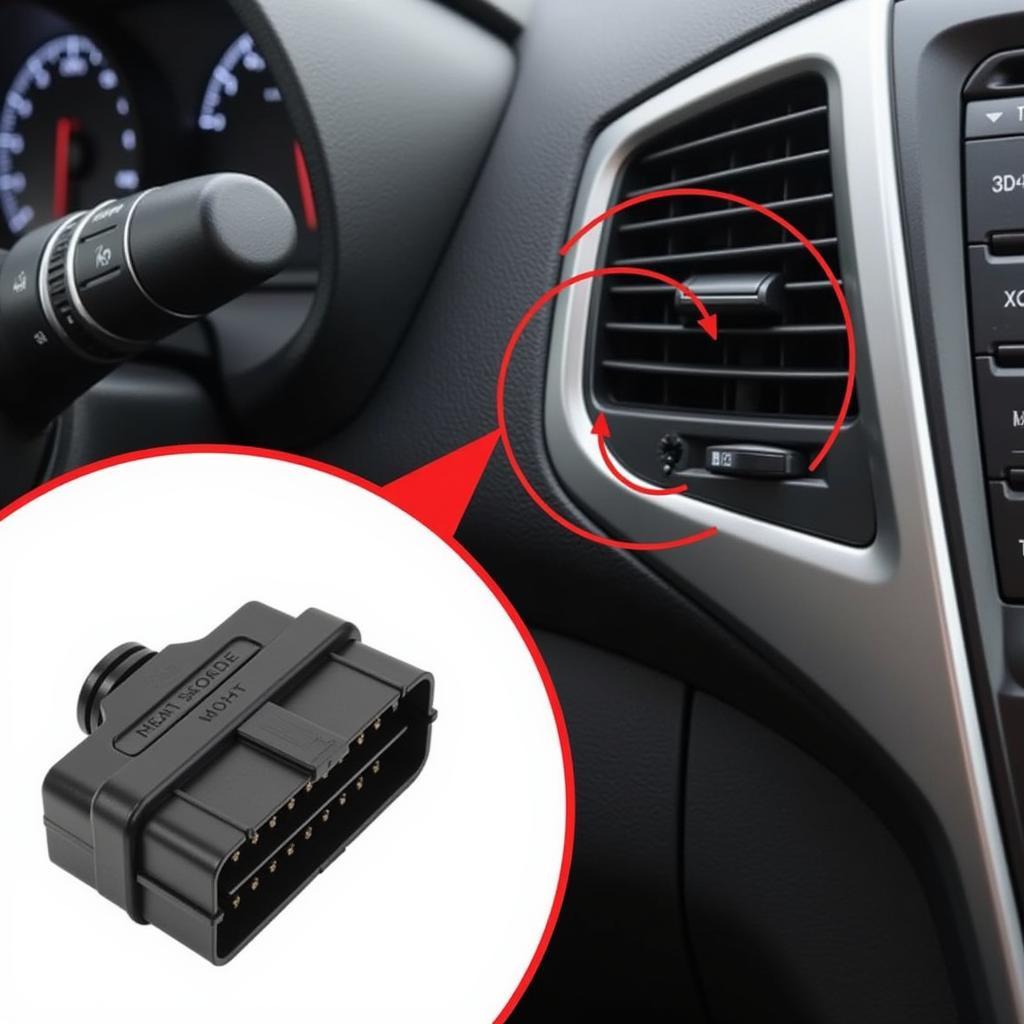 Hyundai OBD2 Port Location