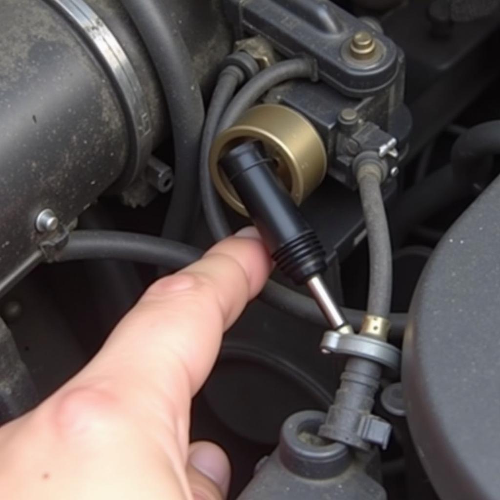 Hyundai Santa Fe Oxygen Sensor Location