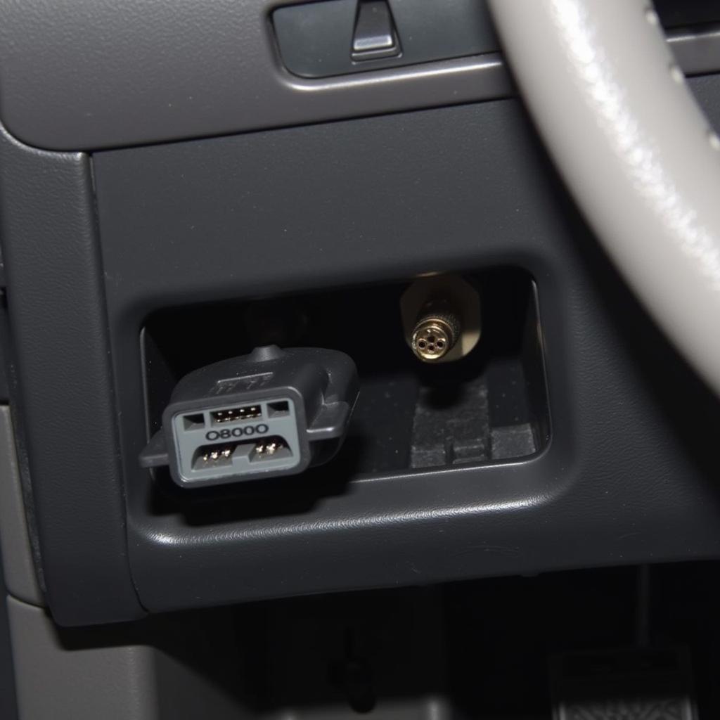 Hyundai Tucson OBD2 Port Location