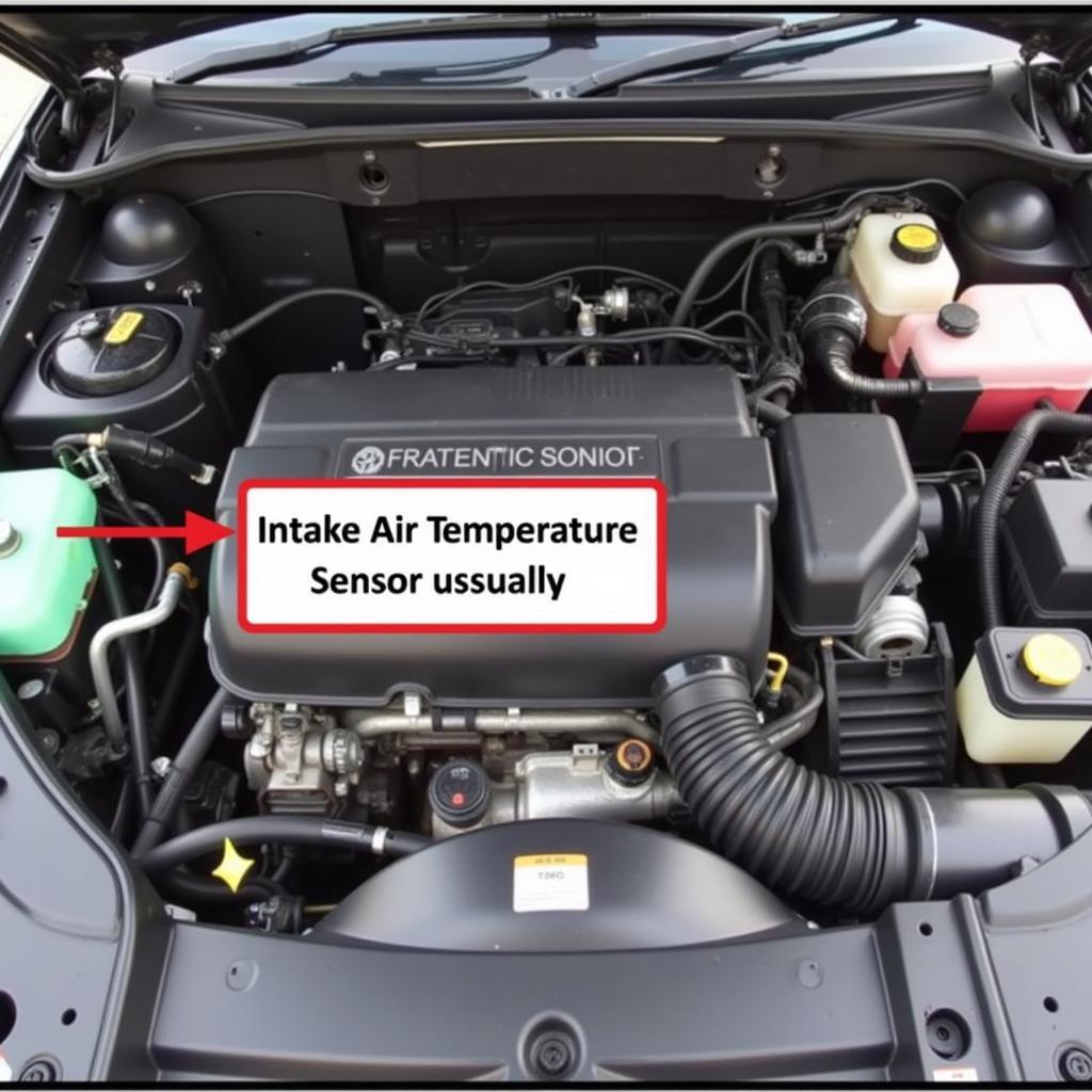 Intake Air Temperature Sensor Location