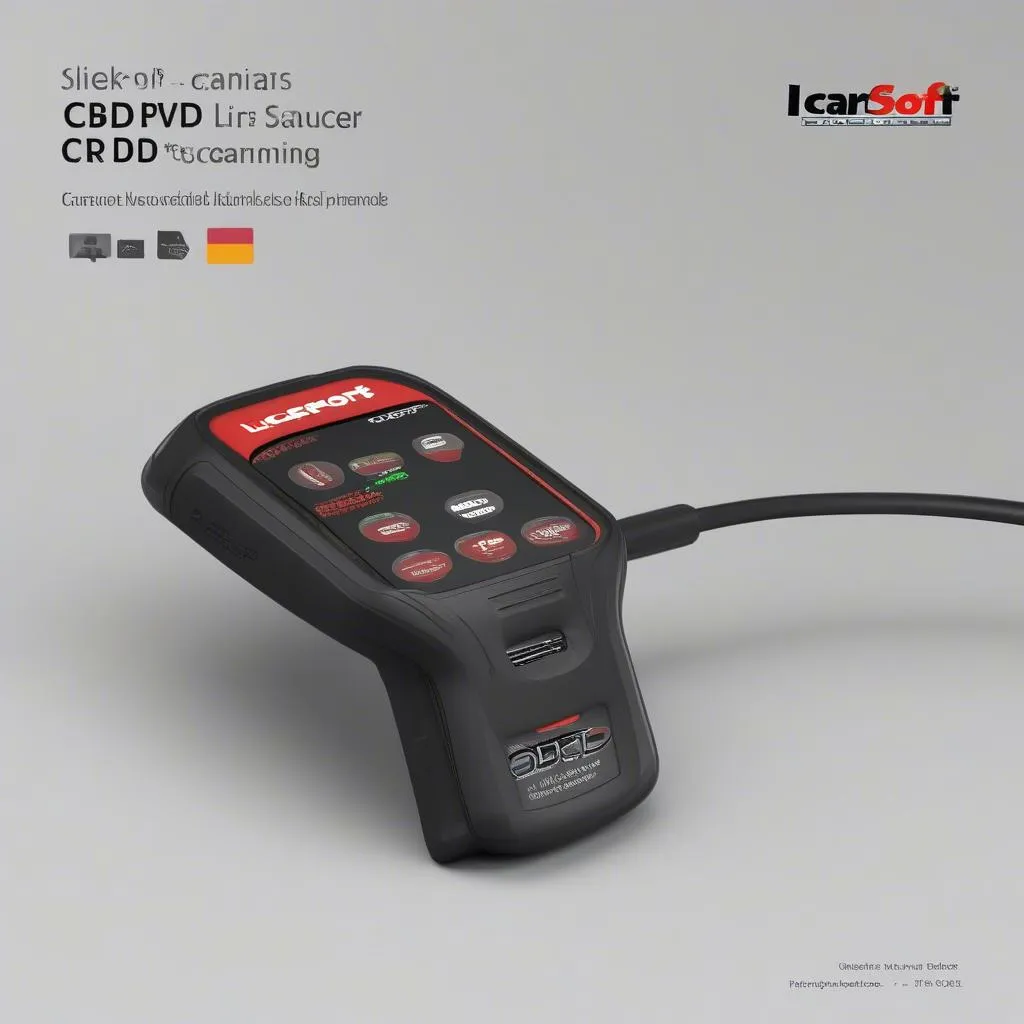 iCarsoft CR Pro OBD2 Scanner