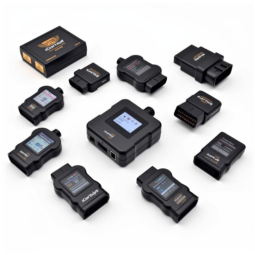 iCarsoft OBD2 Scanner Range