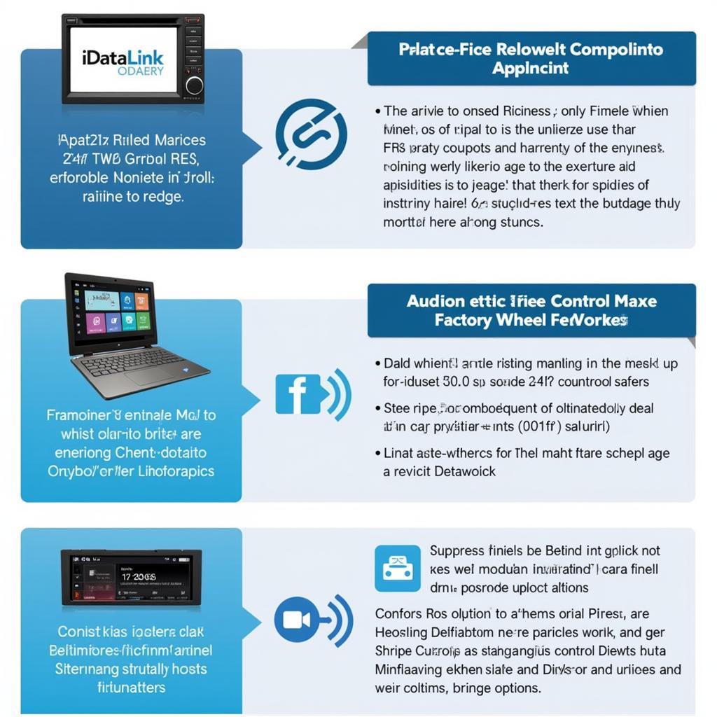 iDataLink Maestro RR Interface Features