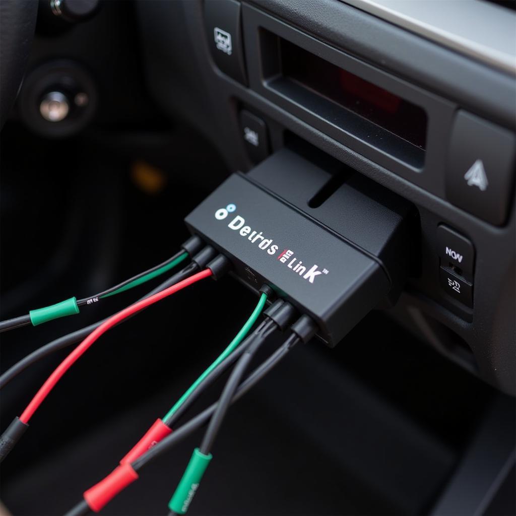 iDataLink OBD2 Interface for Car Stereo Installation