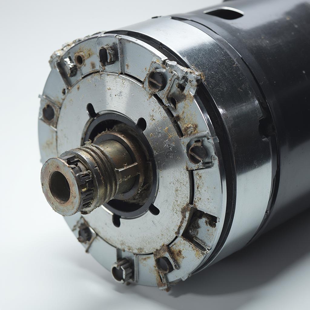 Close-up of IMRC Actuator Motor