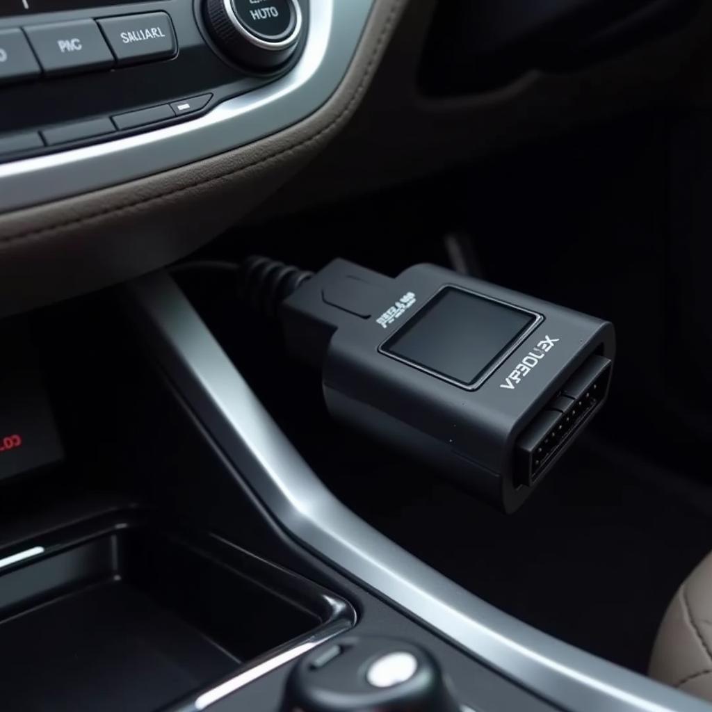 In-Drive OBD2 Bluetooth Code Reader in Action