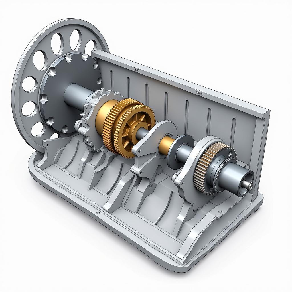 Illustration of Incorrect Gear Ratio