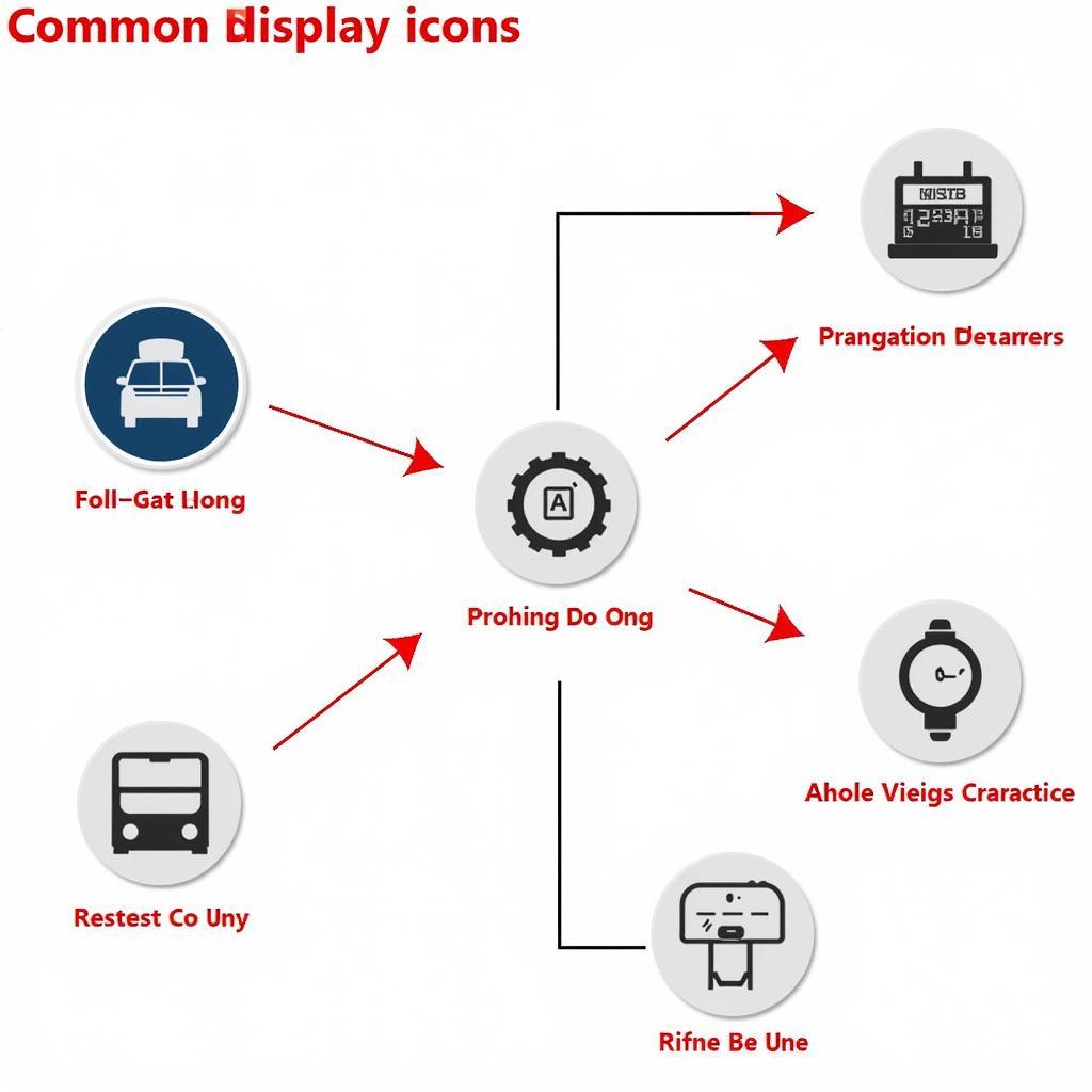 Innova 3020 Display Icons