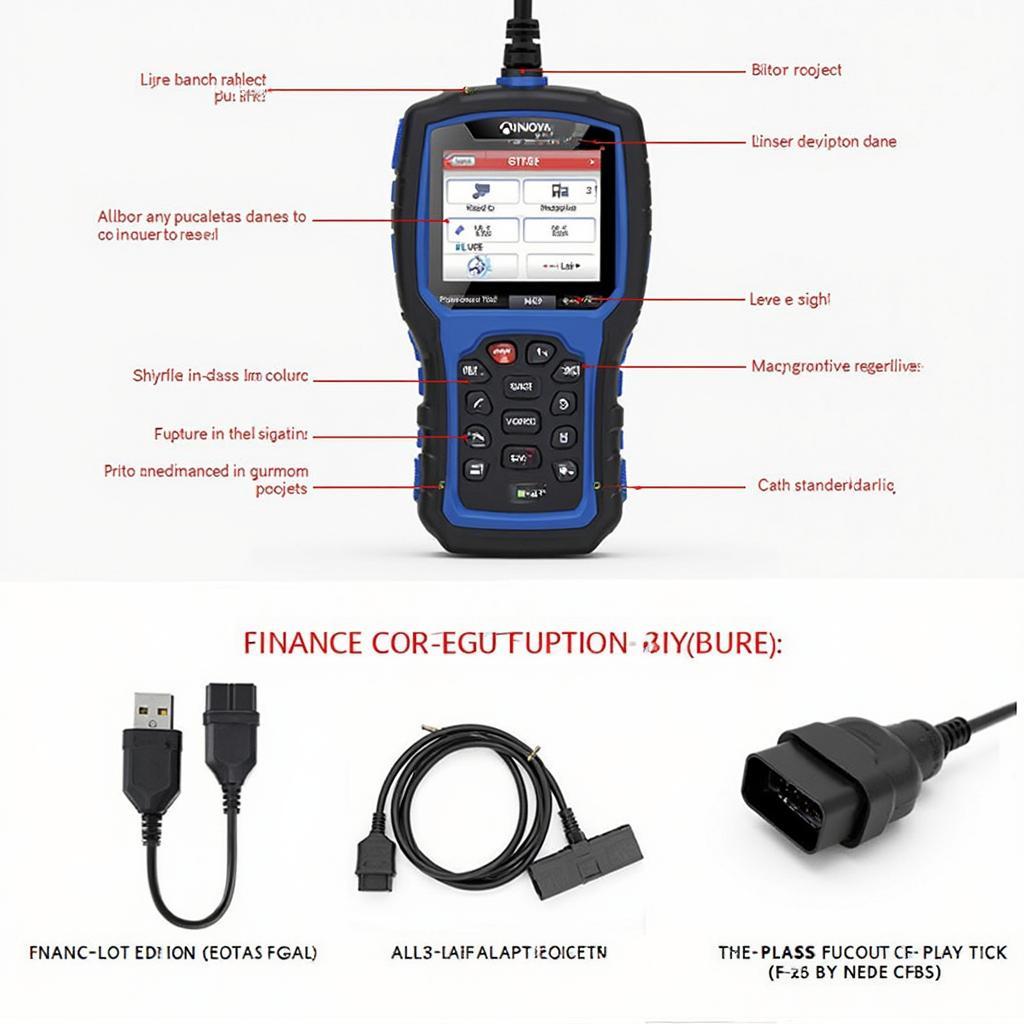 Innova 3020 OBD2 Scanner Features