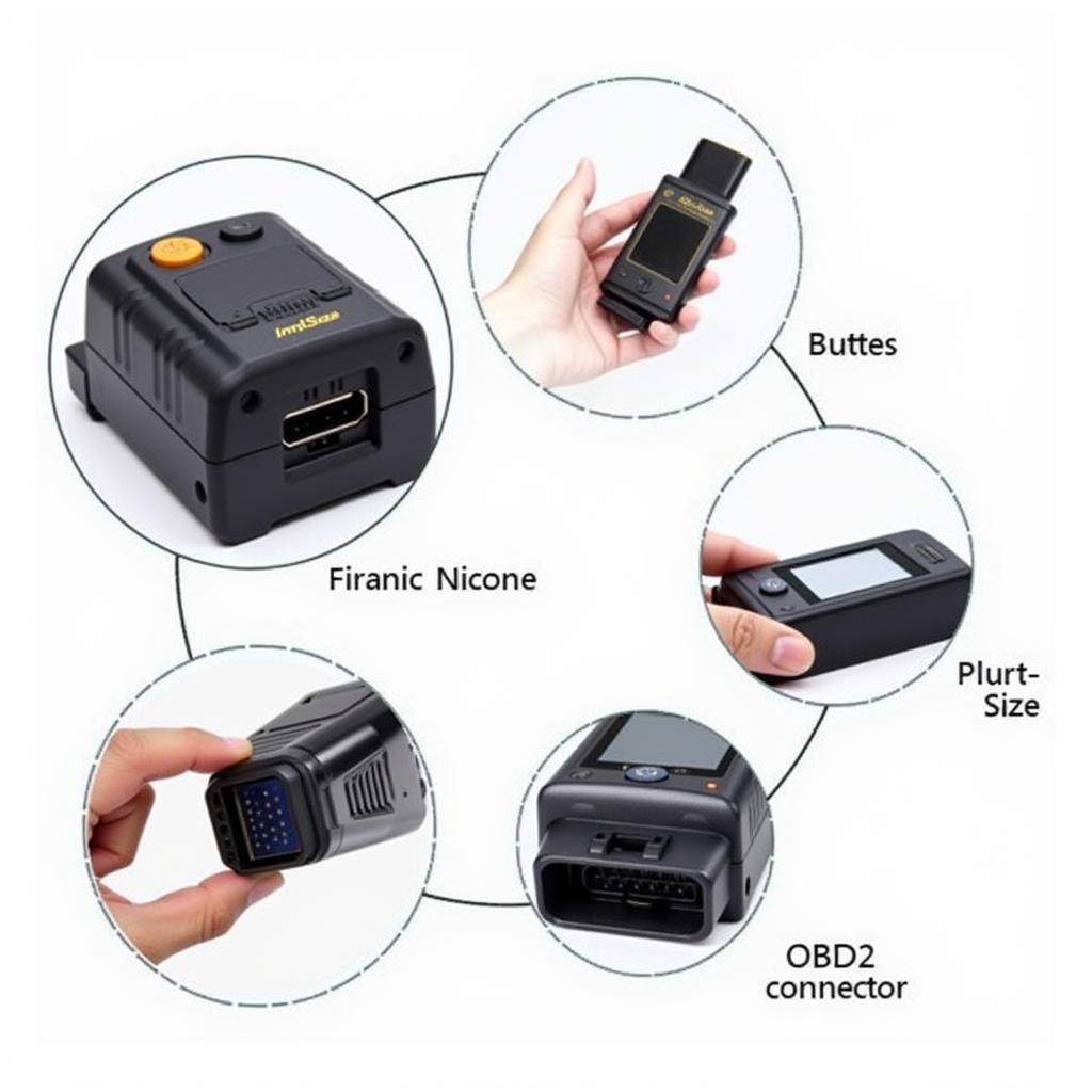 Innova 3030 OBD2 Scanner Design