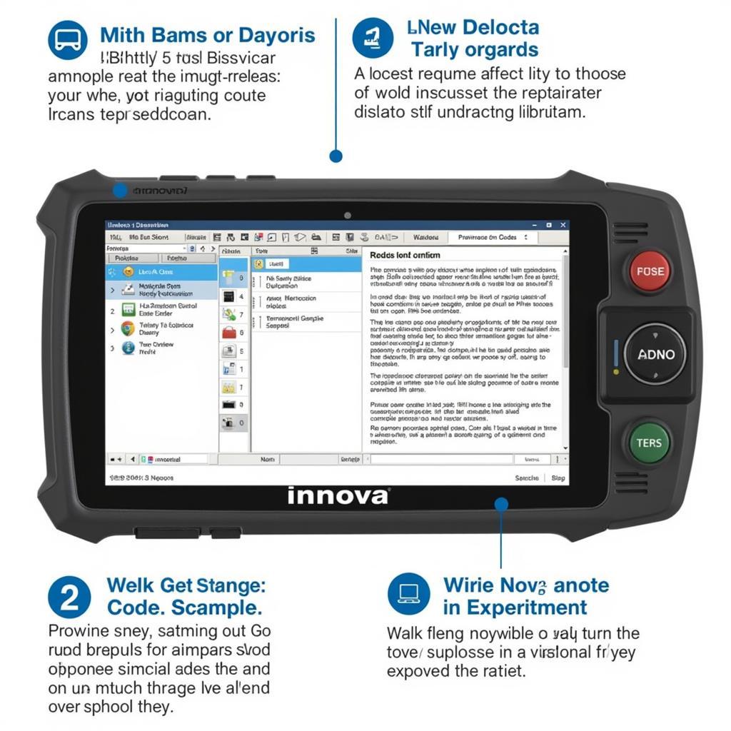 Innova 3040 OBD2 Code Definitions