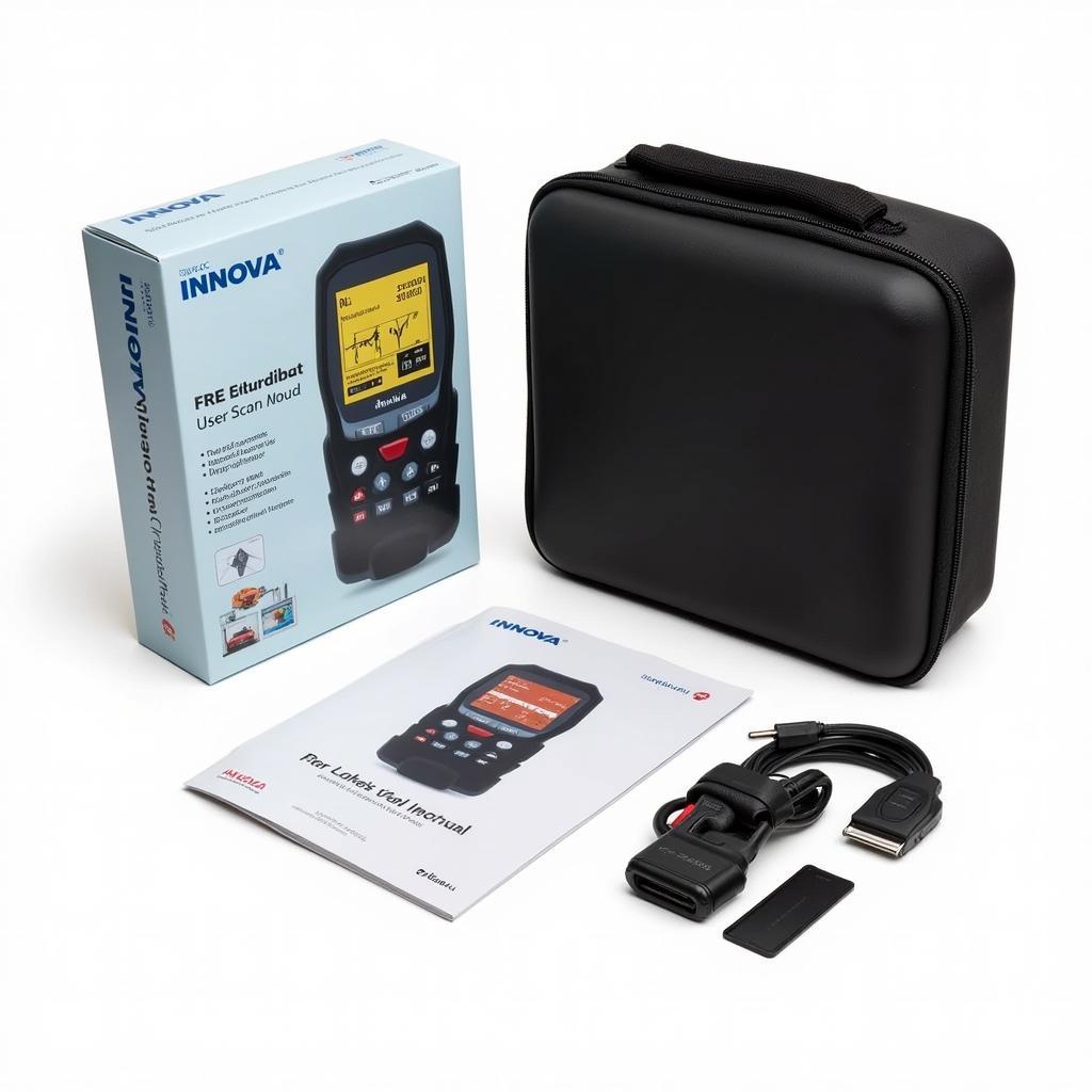 Innova 3040c OBD2 Scan Tool Package