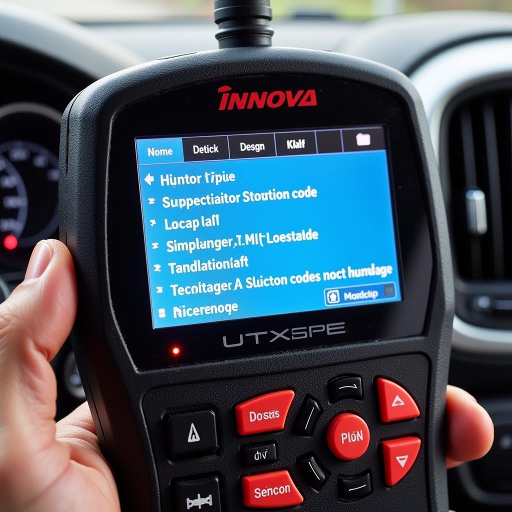 Innova 3100 Diagnostic Code Reader