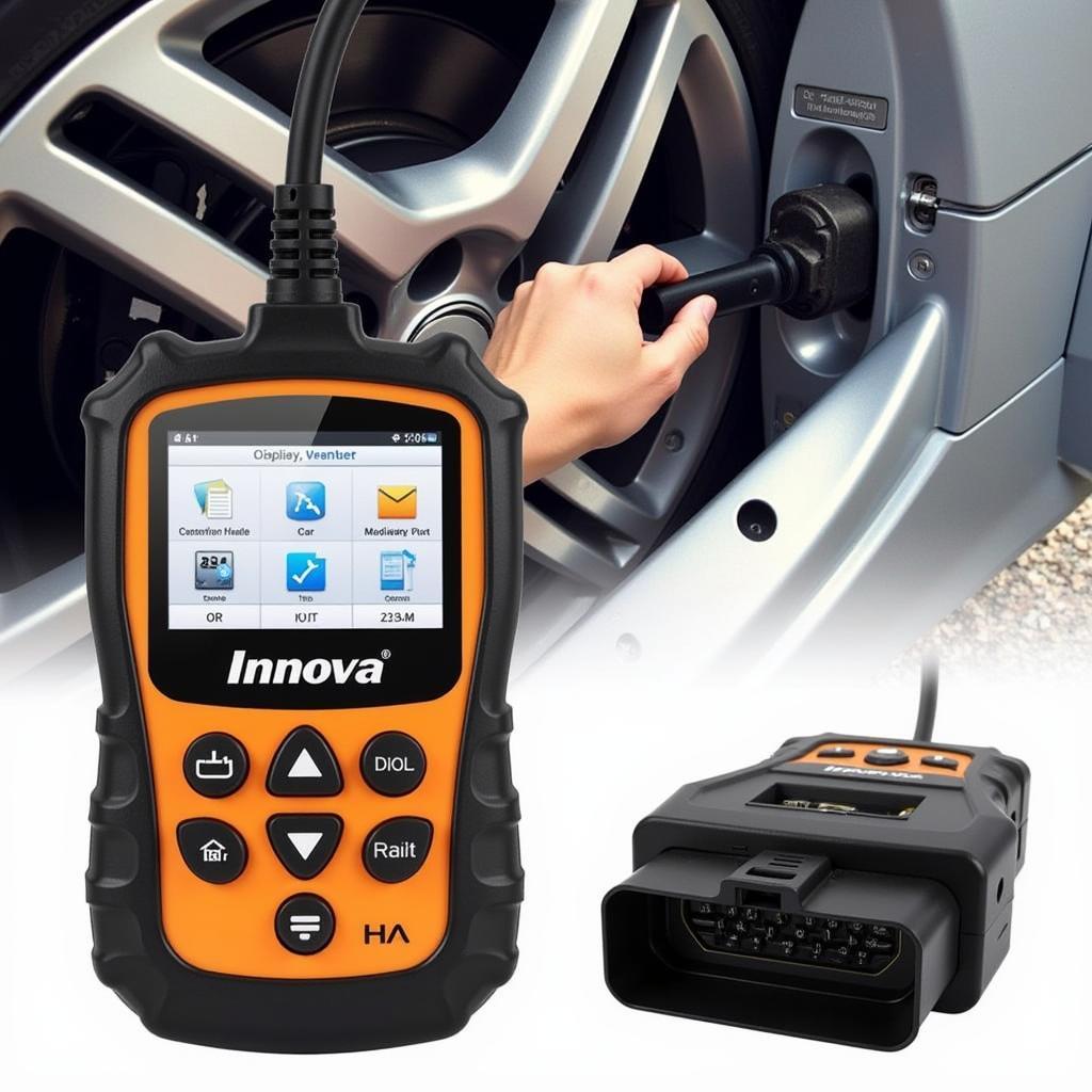 Innova 3100 OBD2 Scanner