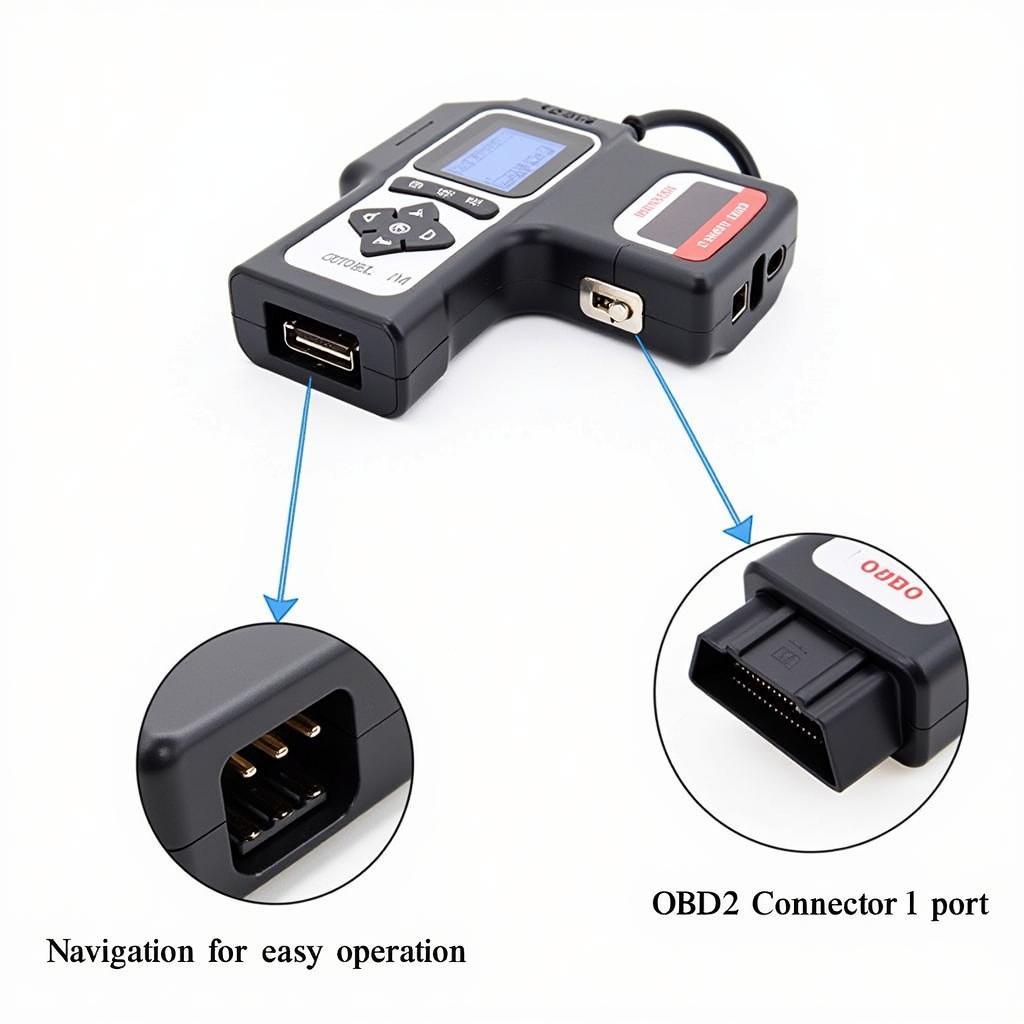 Innova 3100 OBD2 Scanner Features