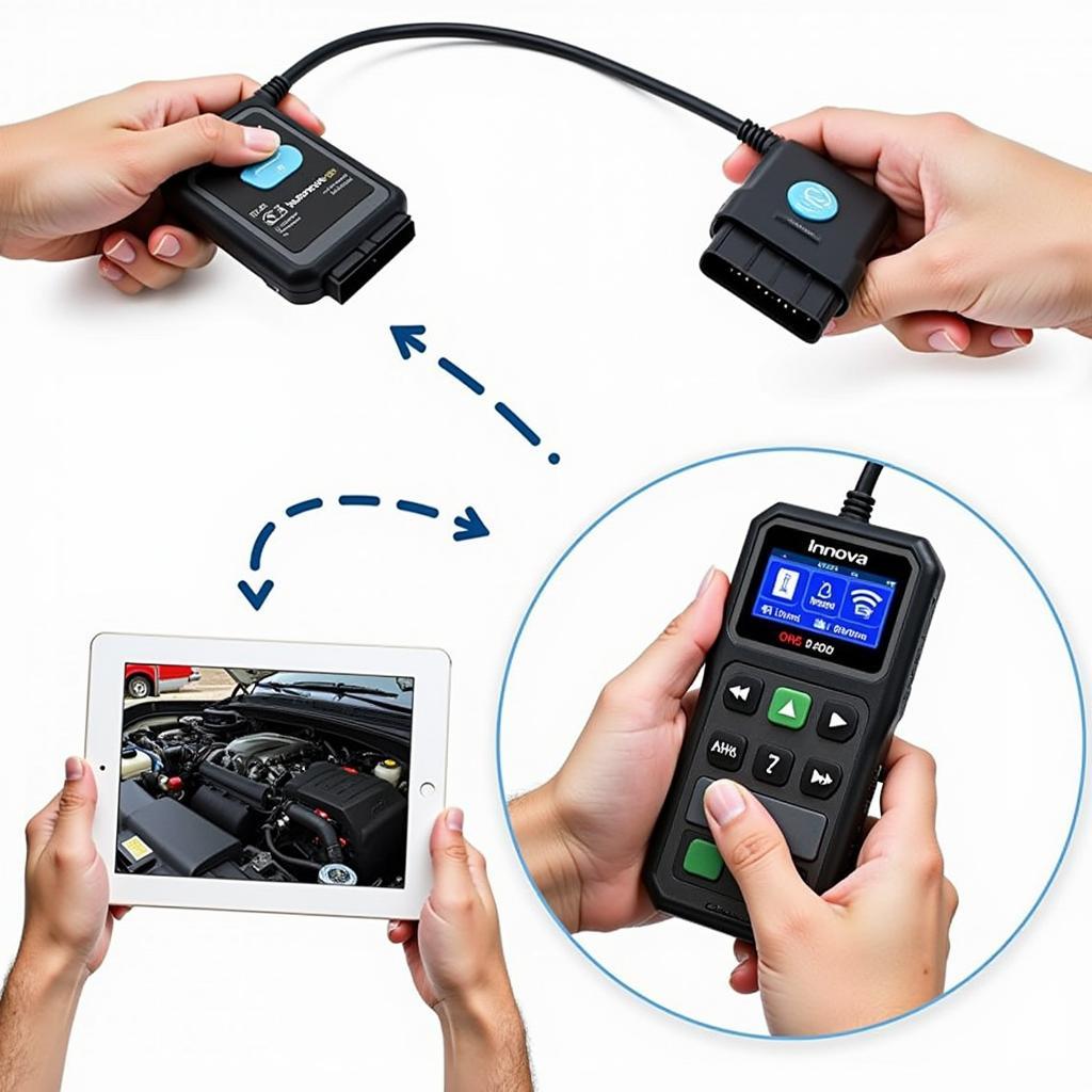 Innova 3100e OBD2 Scanner