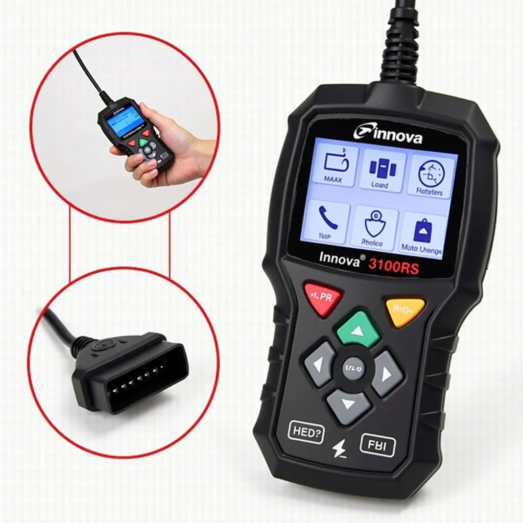 Innova 3100RS OBD2 Scanner