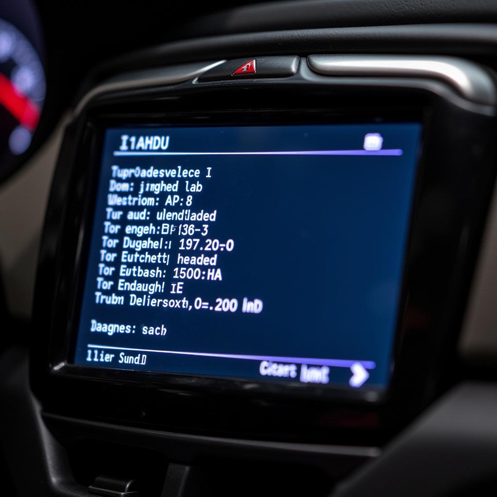 Innova 3150d Display Screen Showing Diagnostic Results