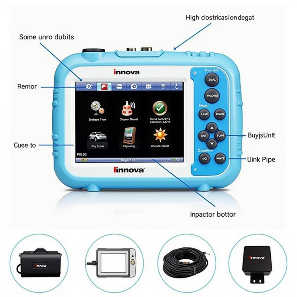 Innova 5610 OBD2 Scanner Overview