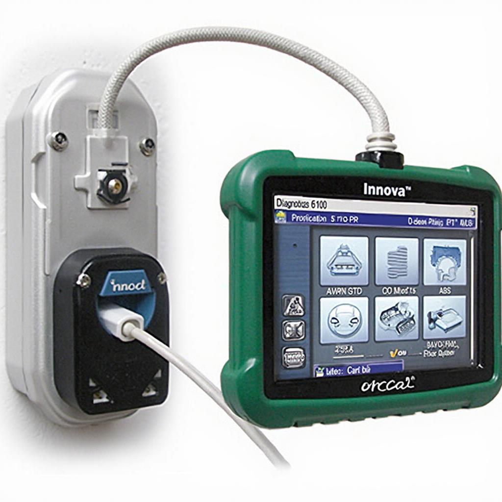 Innova 6100p Performing SRS and ABS Diagnostics