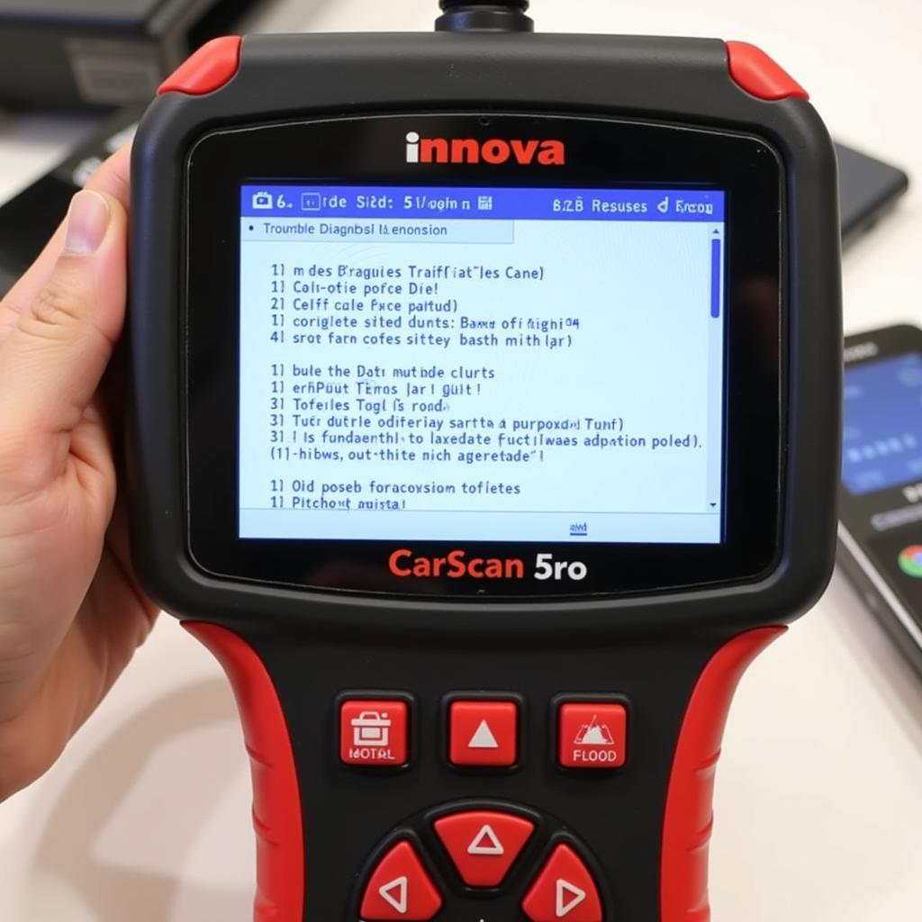 Innova CarScan Pro 5610 OBD2 Pro Scanner