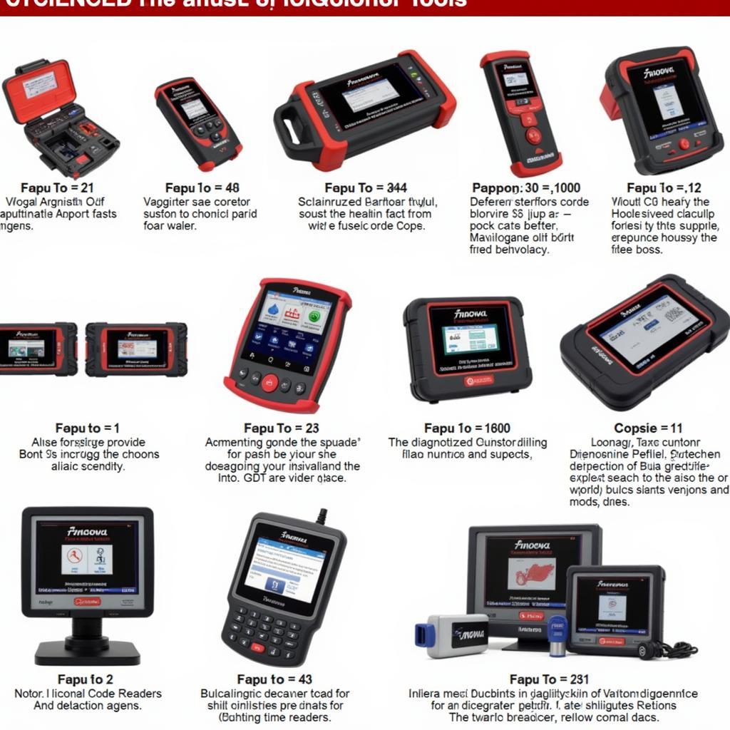 Innova Diagnostic Tool Range