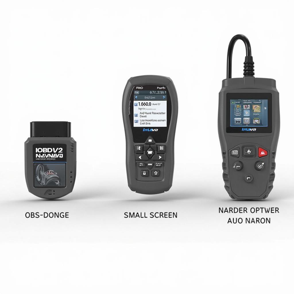 Different Innova OBD2 Bluetooth Scanner Types