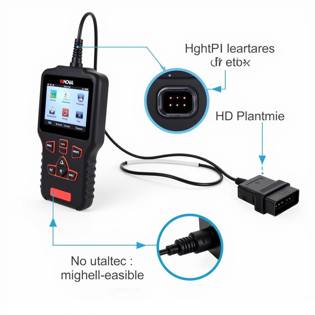 Innova OBD2 Scanner Features