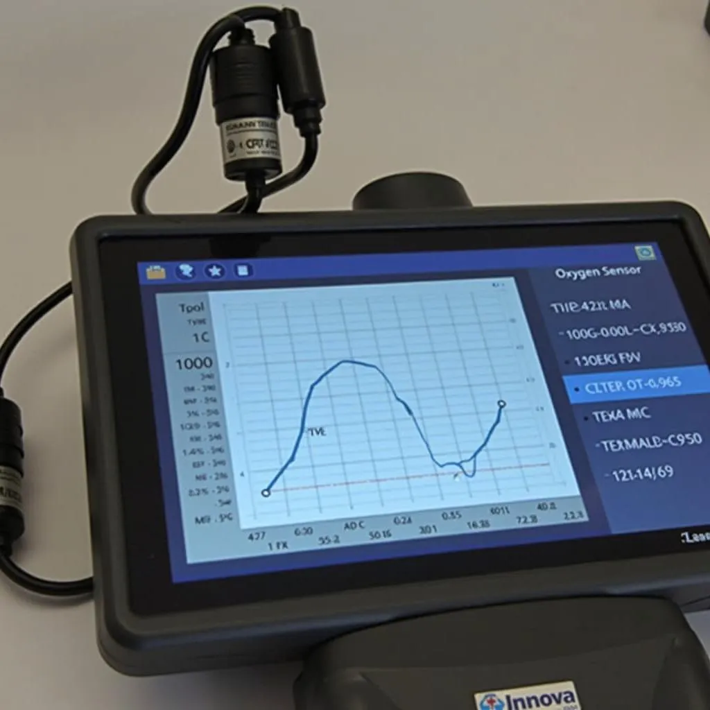 Innova OBD2 Scanner Live Data