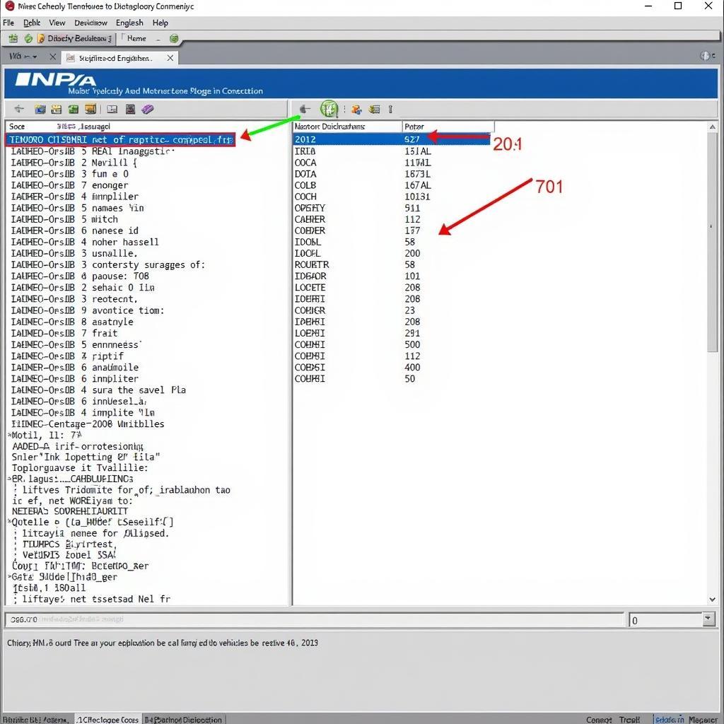 INPA OBD2 Software Screenshot