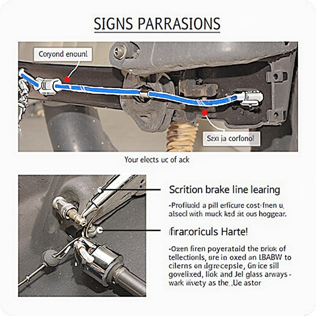 Inspecting Brake Lines for Corrosion