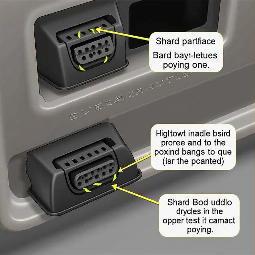 Inspecting OBD2 Port for Damage