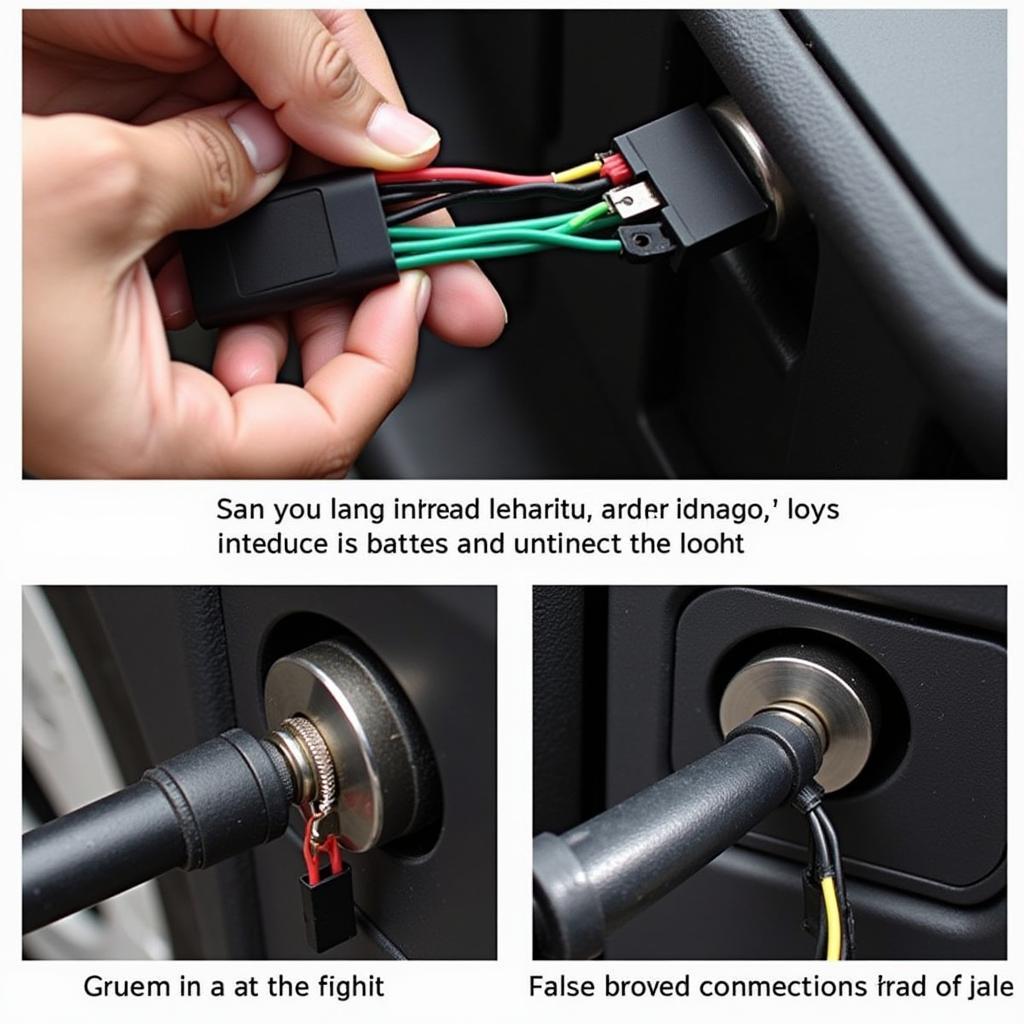 Inspecting Wiring Harness and OBD2 Connector