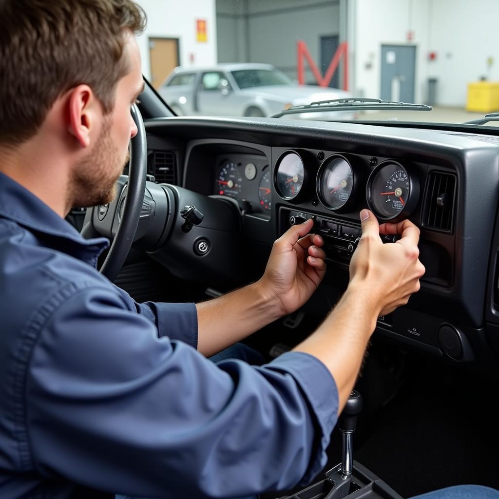 Installing 7.3 OBD2 Gauges in a Ford Truck