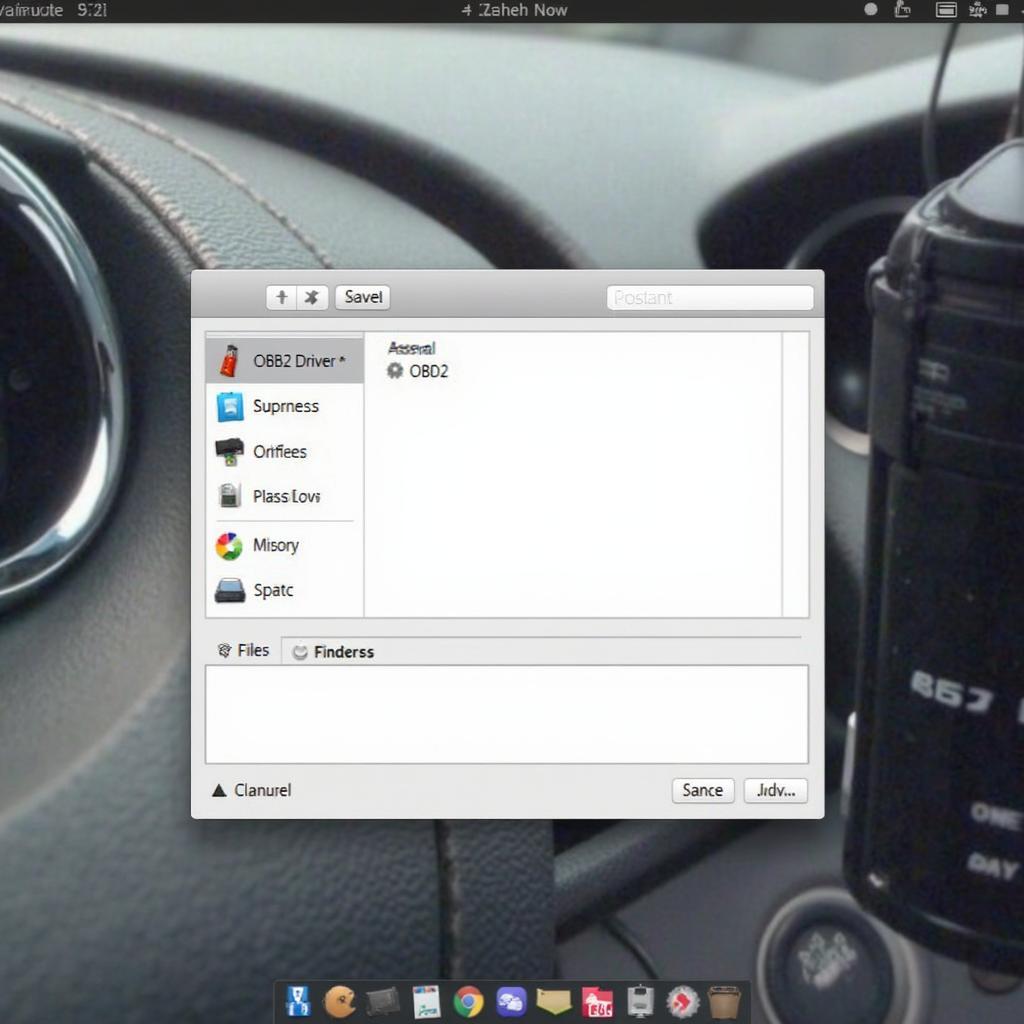 Installing OBD2 drivers on macOS