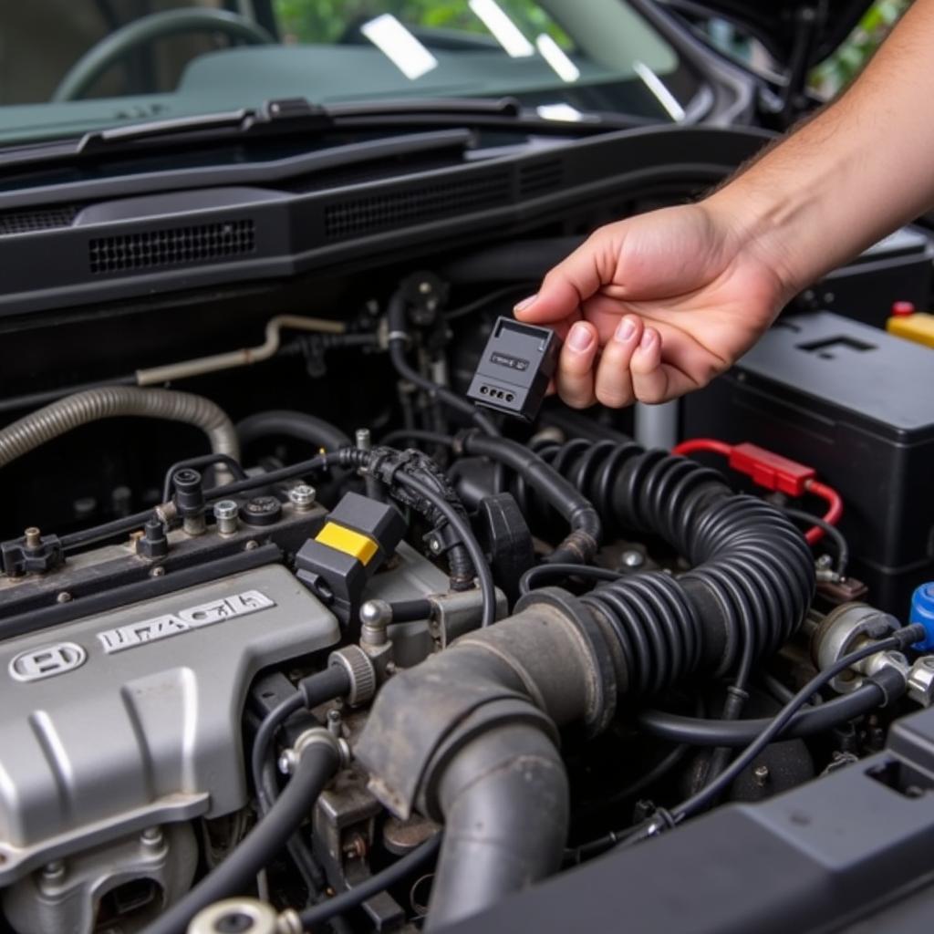 Installing an OBD2 to OBD1 Conversion Harness