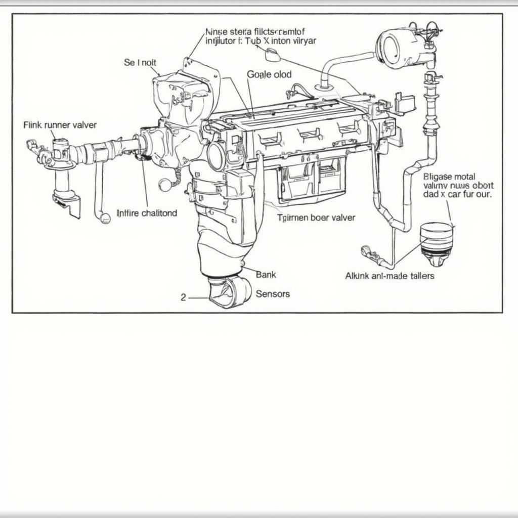 Intake Manifold Runner Control System Diagram