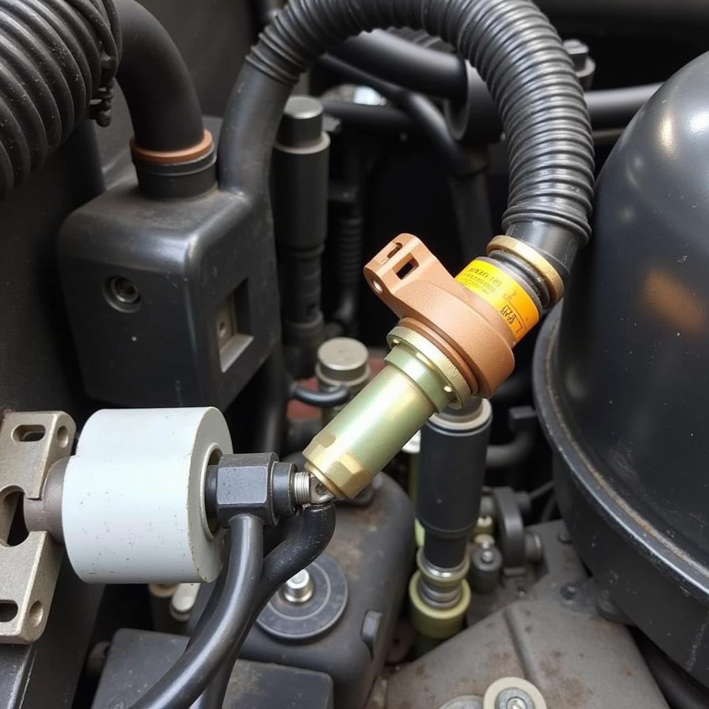 Intake Valve Timing Control Solenoid