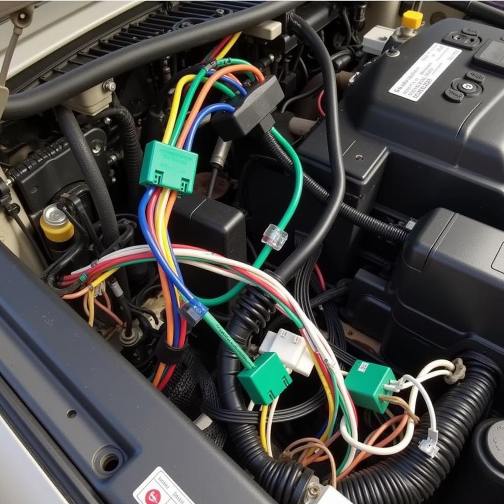 Integra OBD2 to OBD1 Dash Swap Wiring