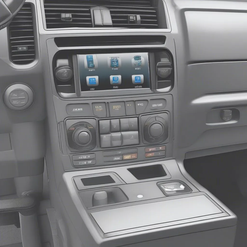 International Durastar 4300 OBD2 Port Location