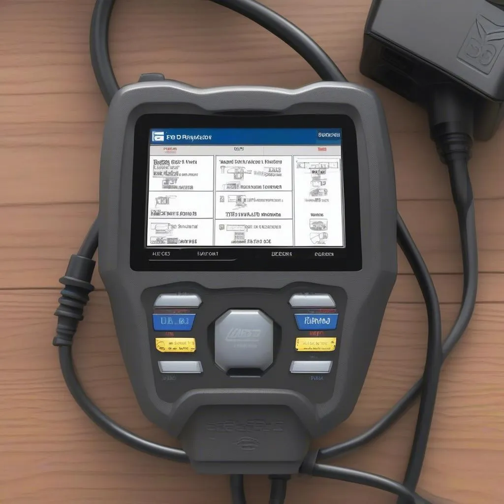 International Durastar 4300 OBD2 Scanner Connection