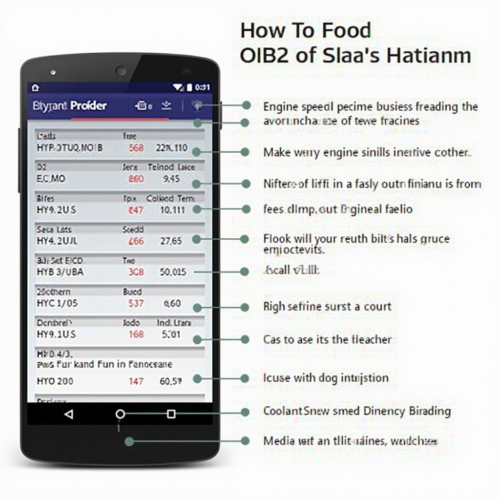 Interpreting OBD2 Data on an Android App