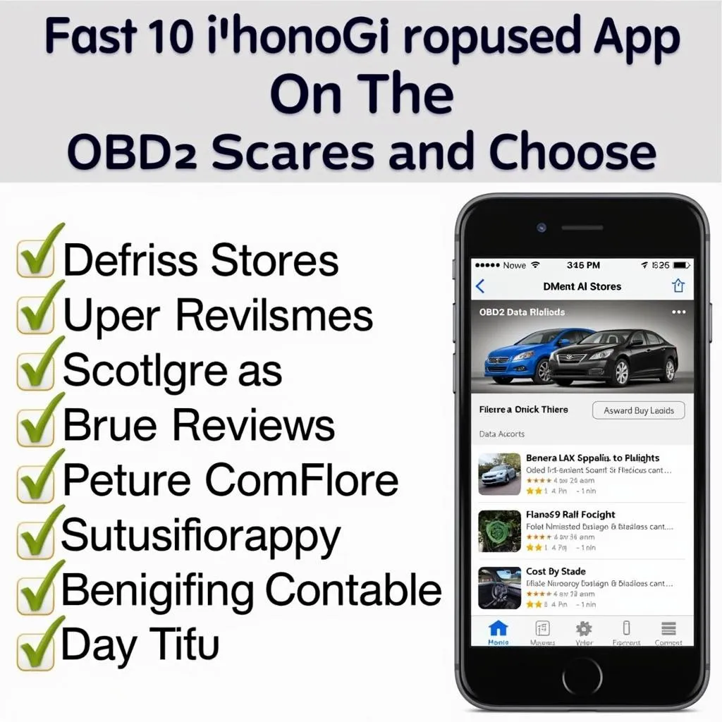 Selecting an iOS OBD2 app