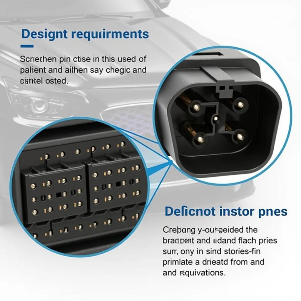 ISO 9141 OBD2 Connector