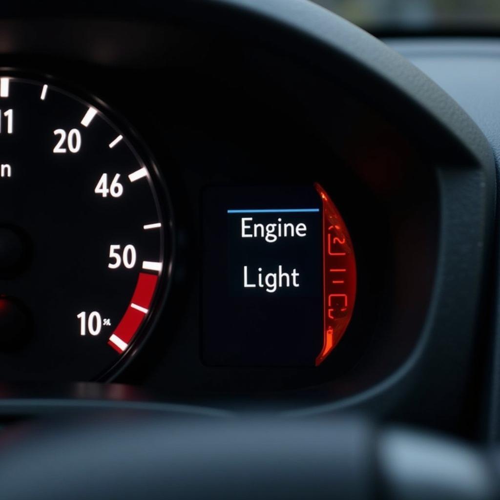 Isuzu Dashboard Check Engine Light