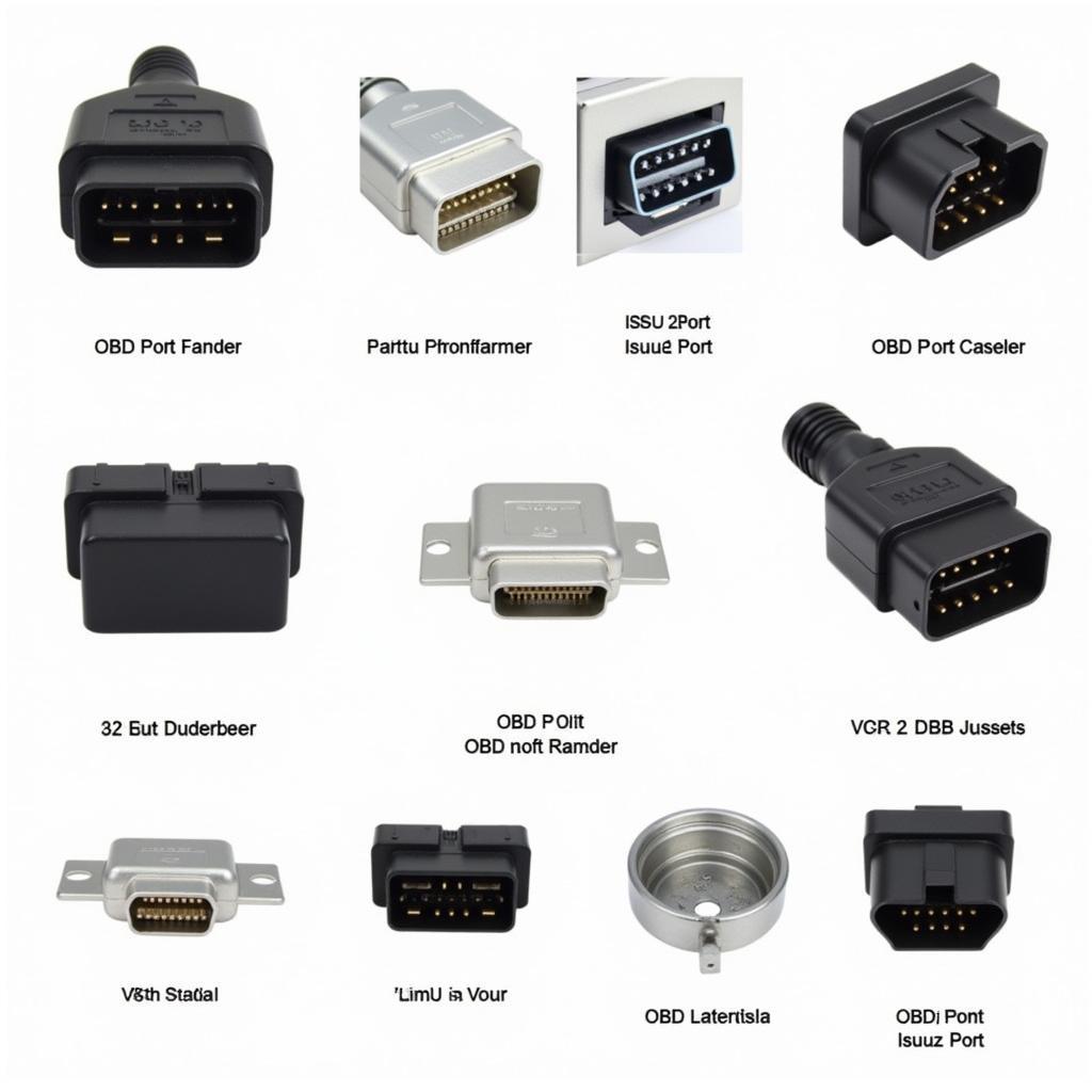 OBD2 port variations in Isuzu diesel models