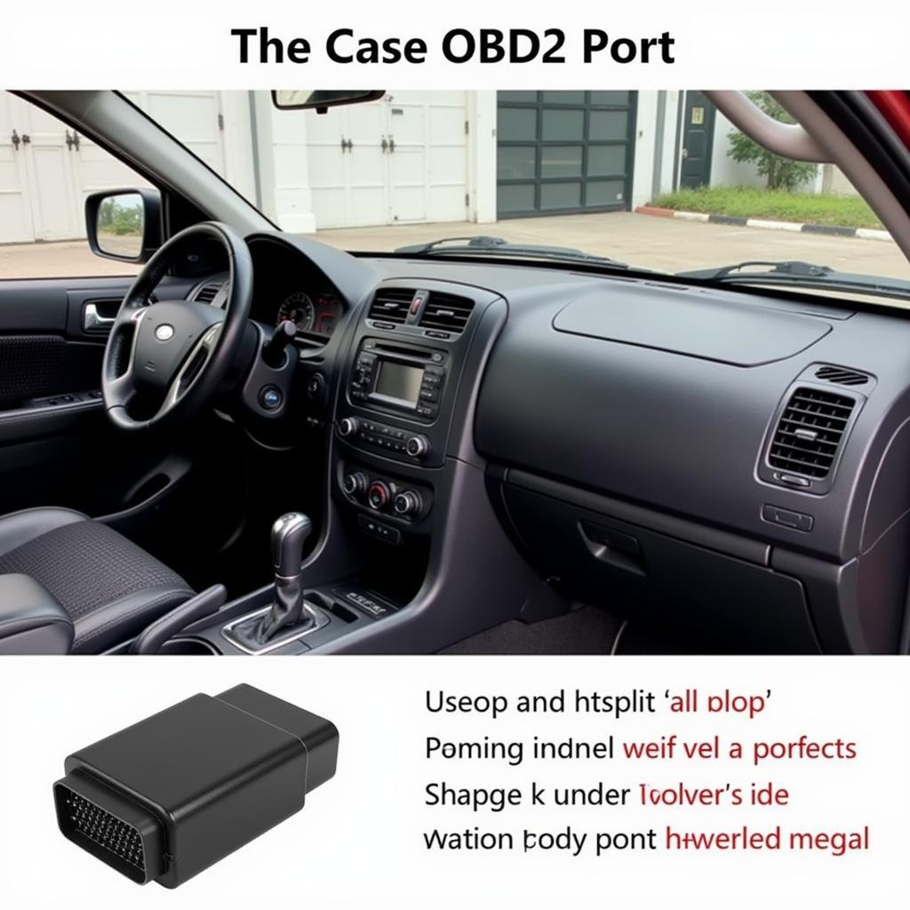 Isuzu OBD2 Port Location