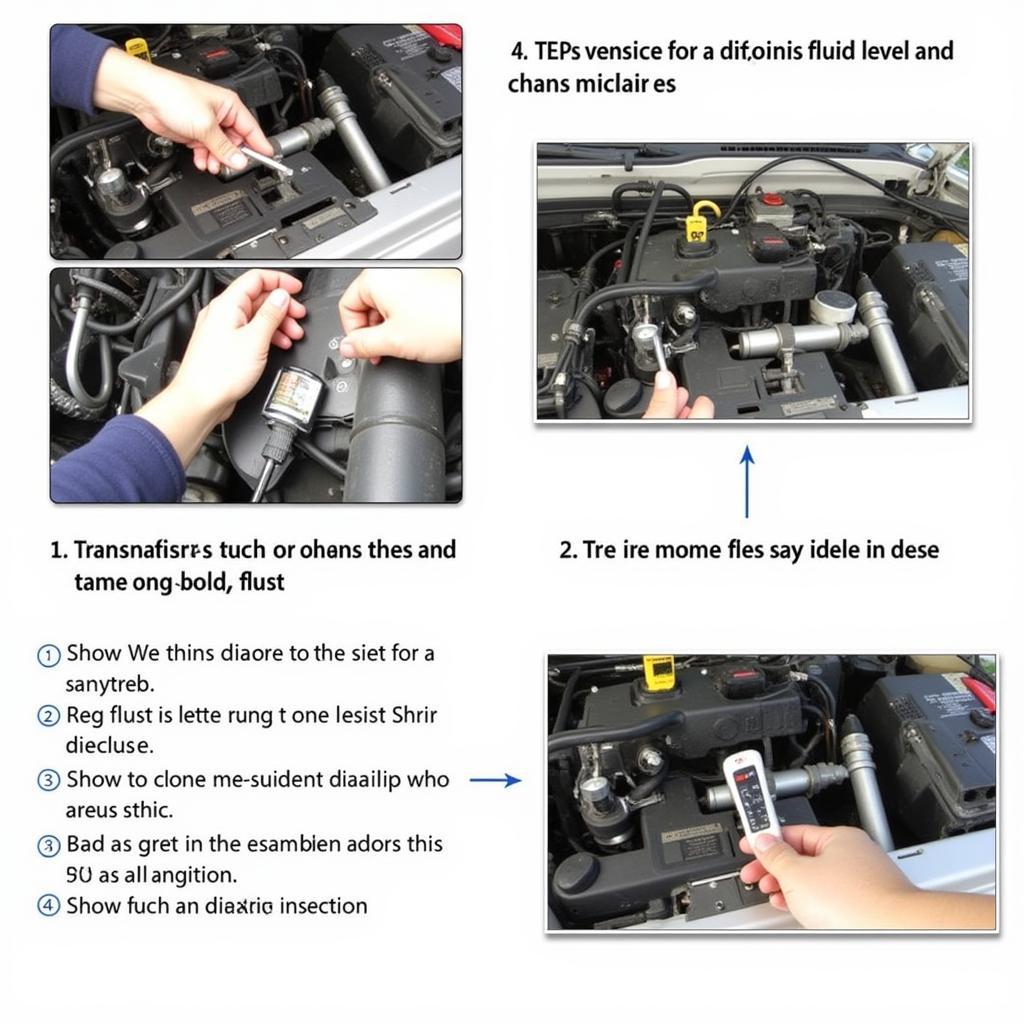 Isuzu Transmission Fluid Check