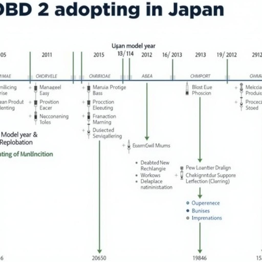 OBD2 Timeline in Japan